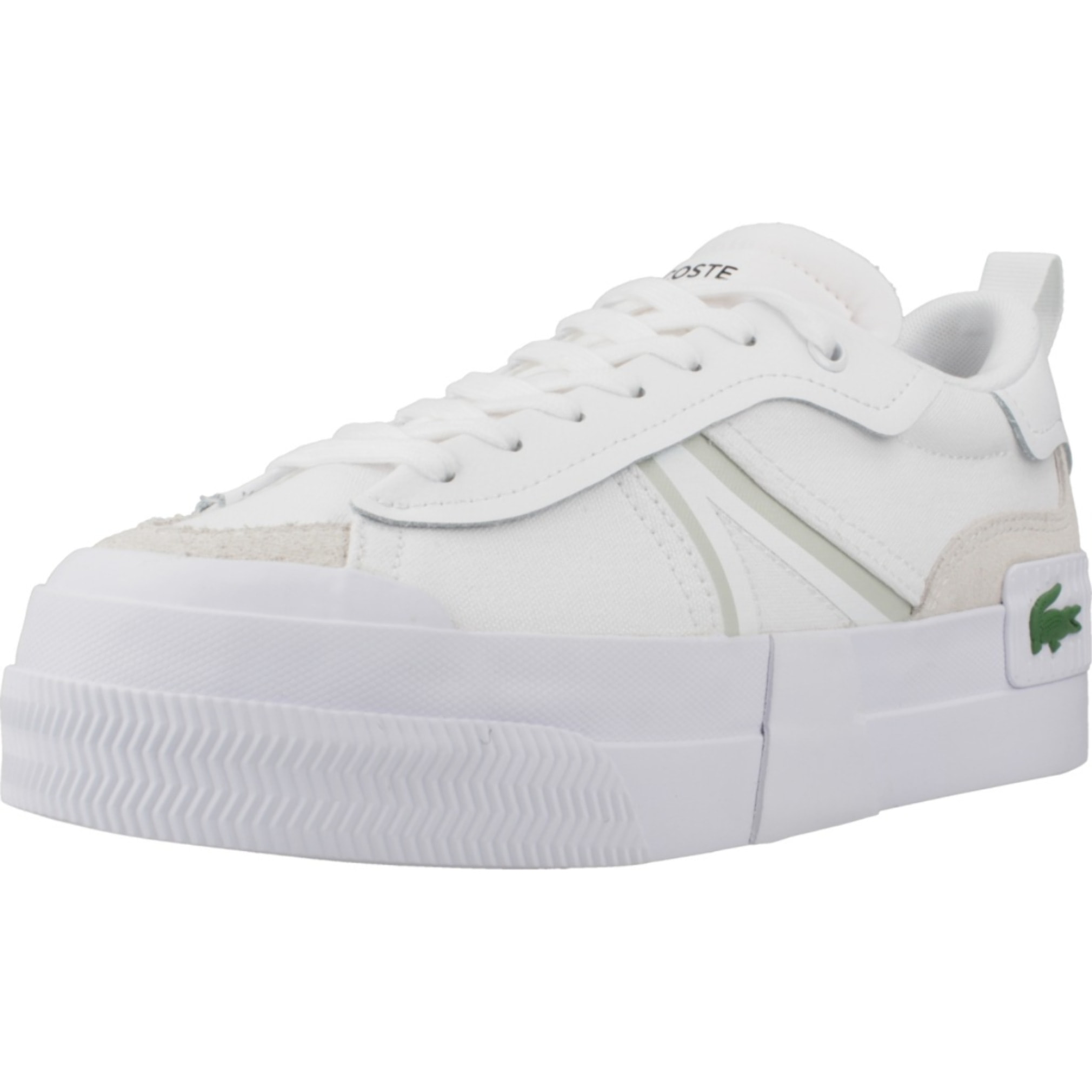 SNEAKERS LACOSTE L004 PLATFORM CONTRASTED