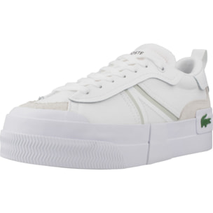 SNEAKERS LACOSTE L004 PLATFORM CONTRASTED