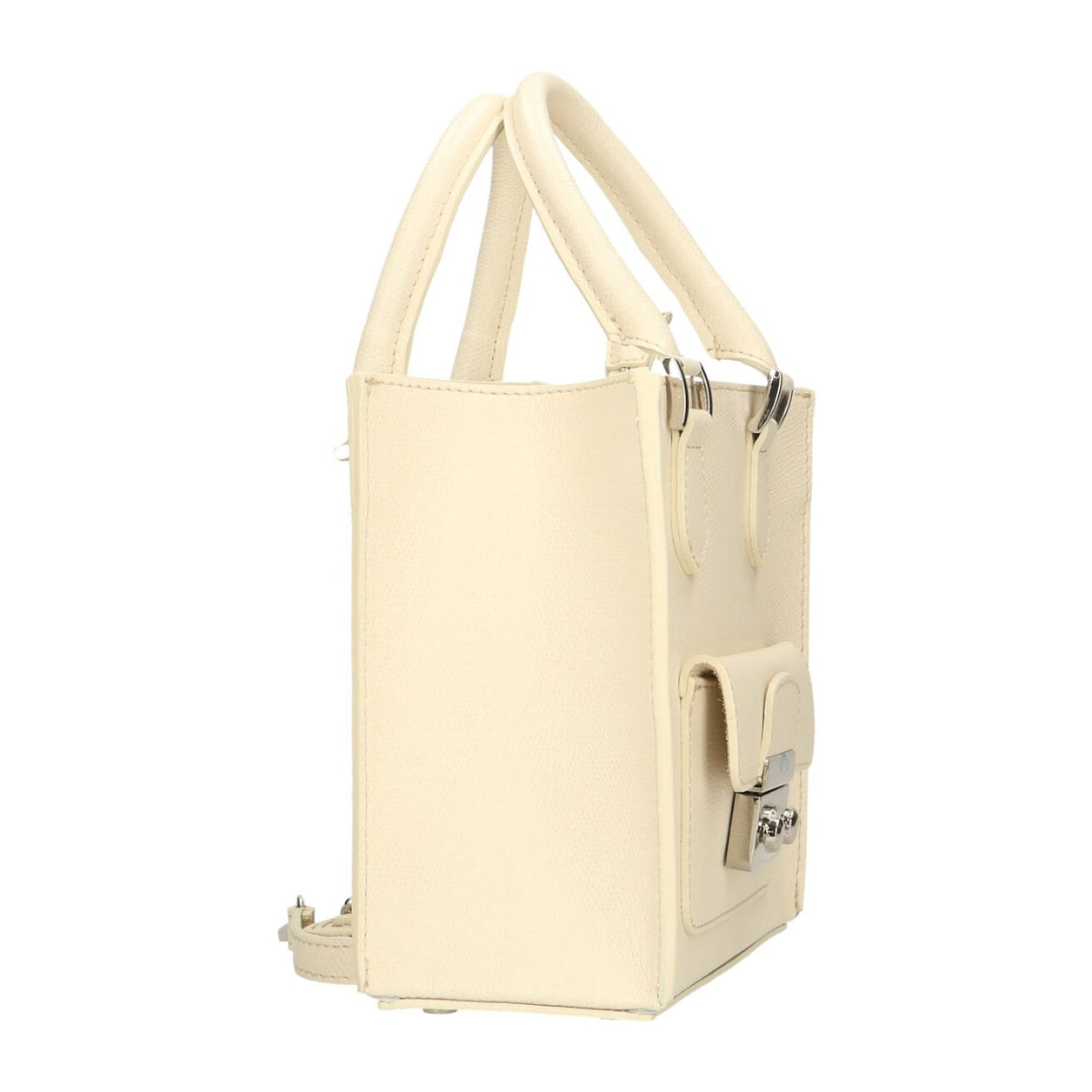 Borsa a mano da donna - Modello Iolara - Vera Pelle - 21.0 x 20.0 x 10.0 cm