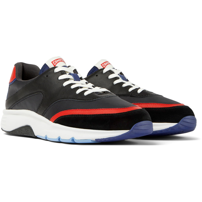 Zapatillas - CAMPER Drift - Multicolor - Piel lisa / Tejido técnico