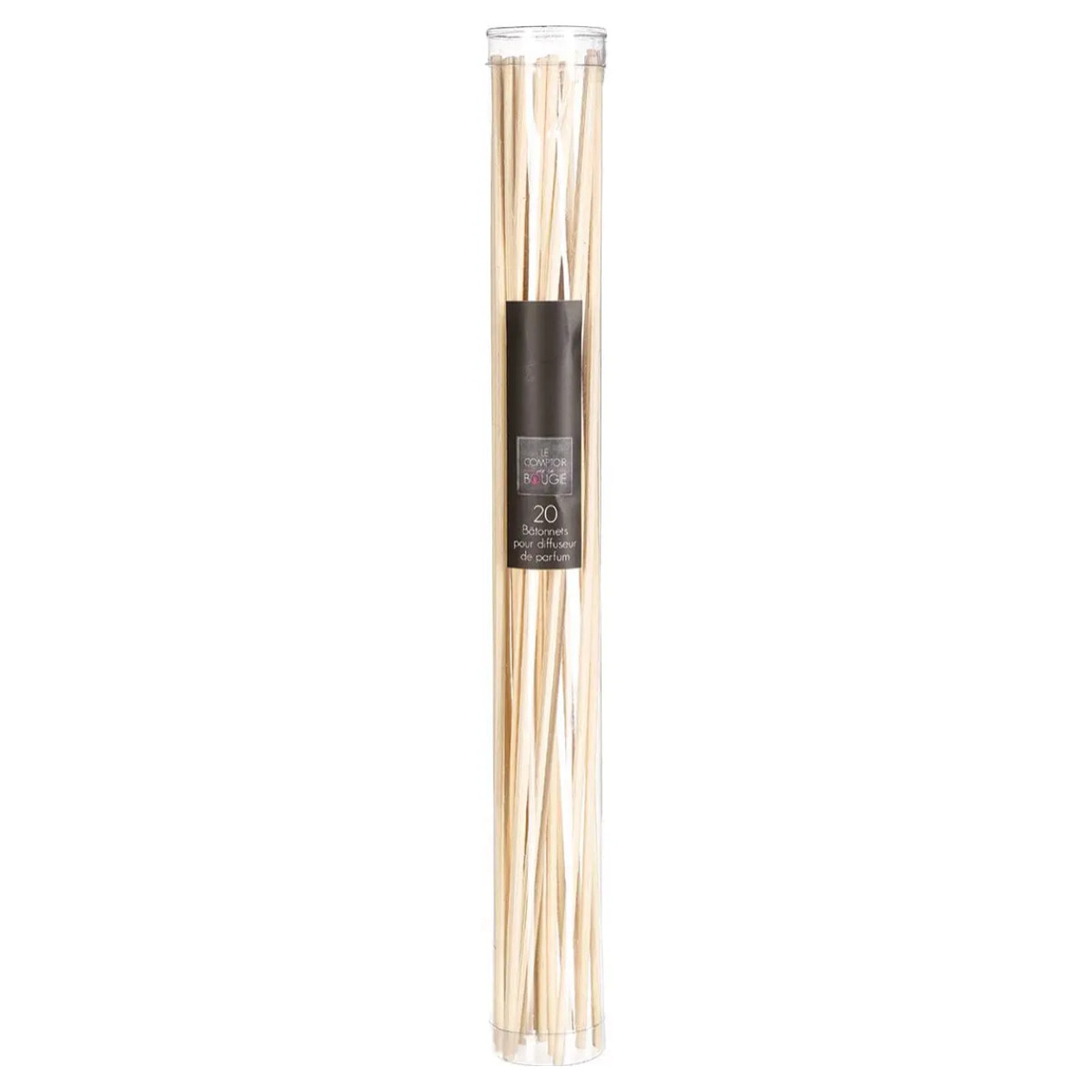 Lot de 20 bâtons diffuseurs blanc ivoire H24,5cm