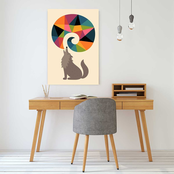 Tableau réalise votre rêve Toile imprimée