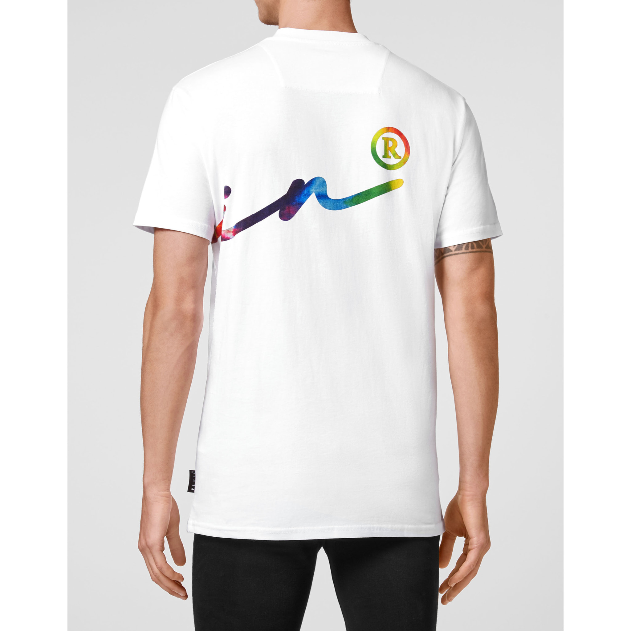 PHILIPP PLEIN Camiseta Cuello Redondo SIGNATURE