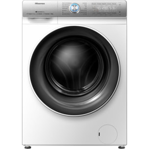 Lave linge hublot HISENSE WFQR1014EVAJMW