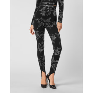 PHILIPP PLEIN Leggings LOVE