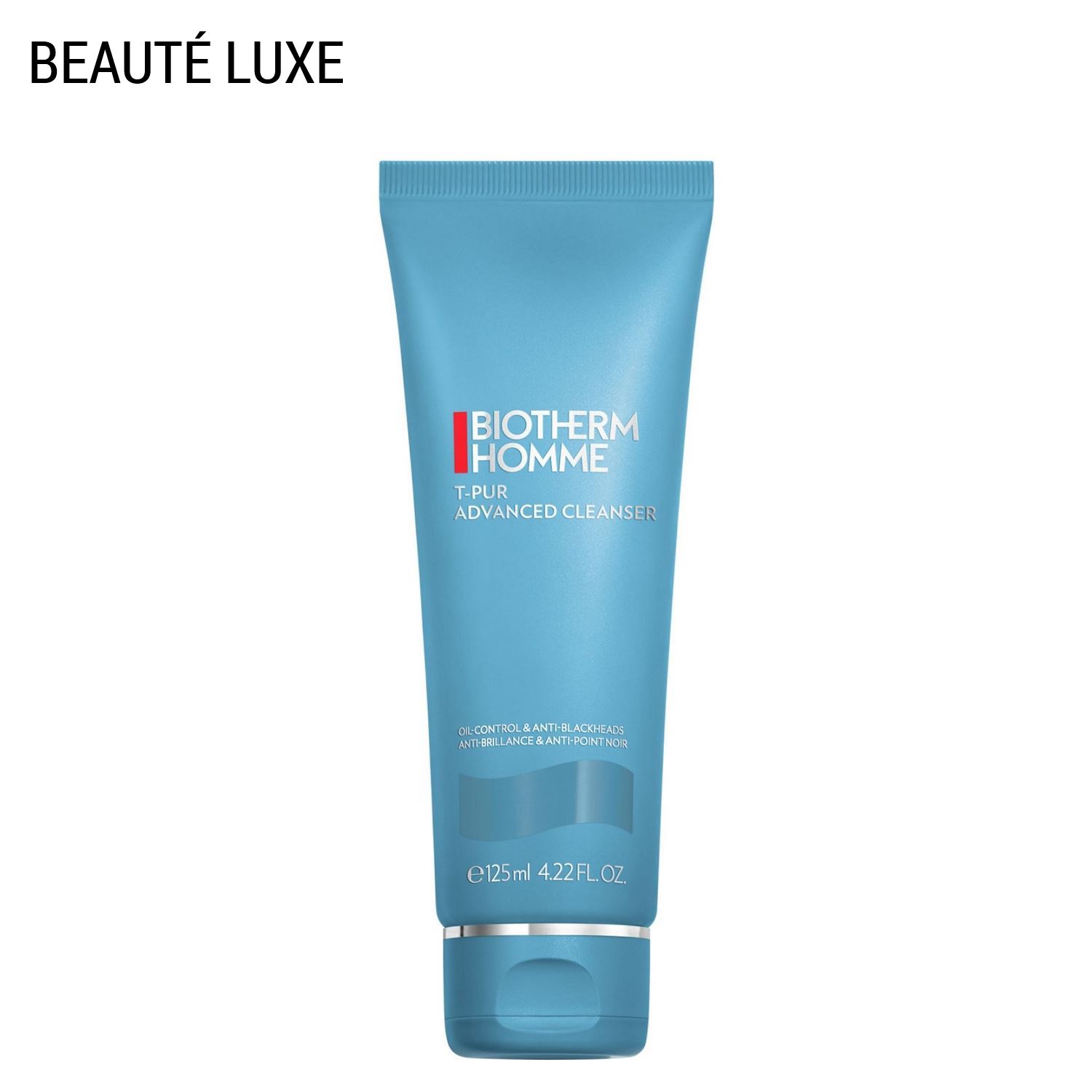 T-Pur - Nettoyant Visage Homme Désincrustant & Anti-Brillance