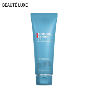 T-Pur - Nettoyant Visage Homme Désincrustant & Anti-Brillance