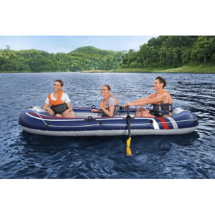 Bestway Bateau gonflable Treck X3 set Hydro-Force 307 x 126 cm