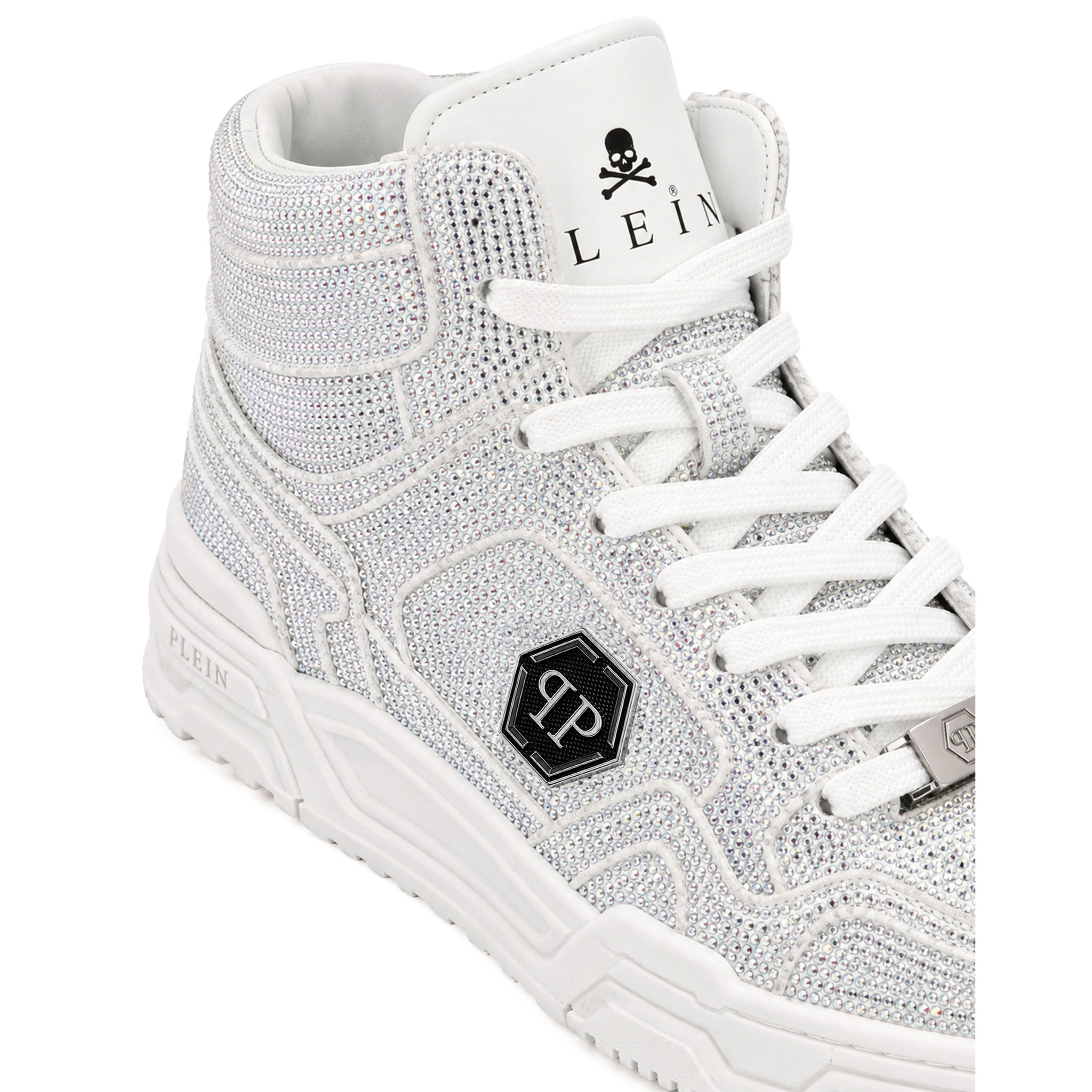 PHILIPP PLEIN Zapatillas de caña media PREDATOR