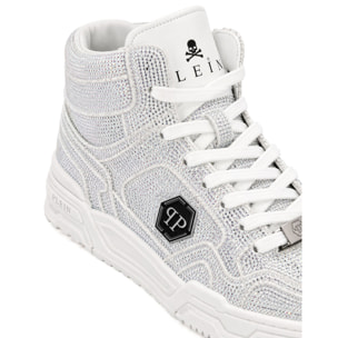 PHILIPP PLEIN Zapatillas de caña media PREDATOR