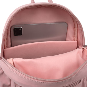 Bolso Mochila Mujer Lois Pyramid Rosa