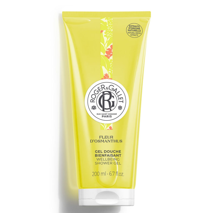 Fleur d'Osmanthus - Gel Douche Bienfaisante 200 ml