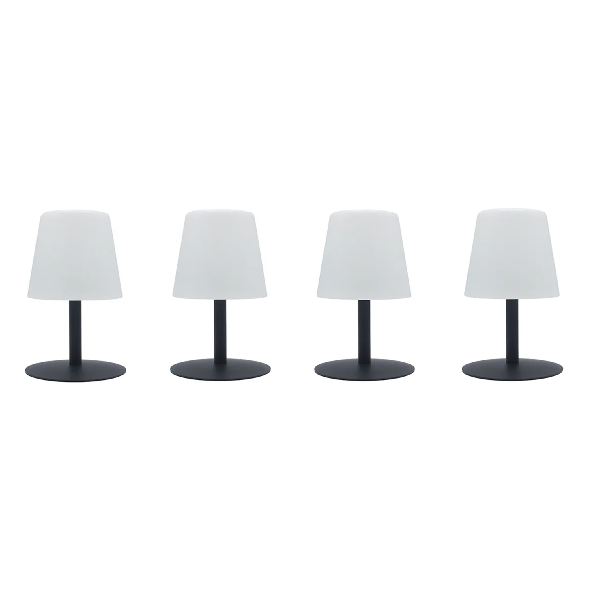 4 Lampe de table sans fil STANDY H25CM
