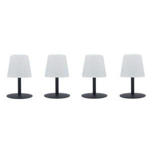 4 Lampe de table sans fil STANDY H25CM