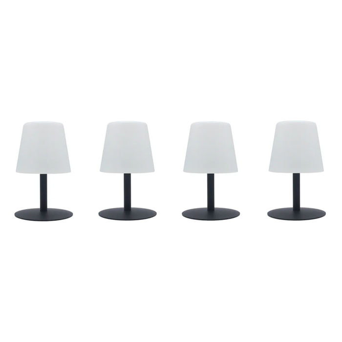 4 Lampe de table sans fil STANDY H25CM