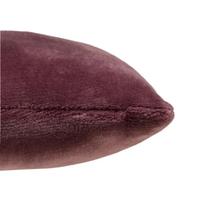 Coussin Ollis violet clair 38x38cm