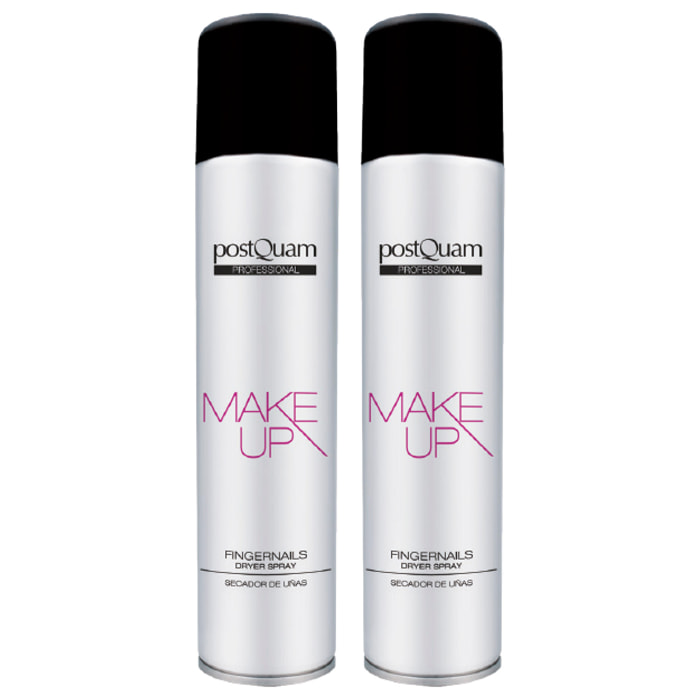 Secador De Uñas En Spray 300 Ml X 2 Unidades
