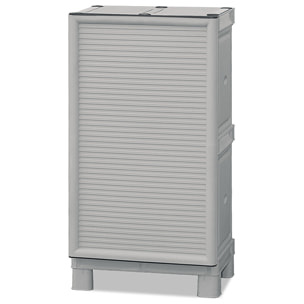 Armario de mediana altura en polipropileno, l 500 x p 390 x h 920 mm
