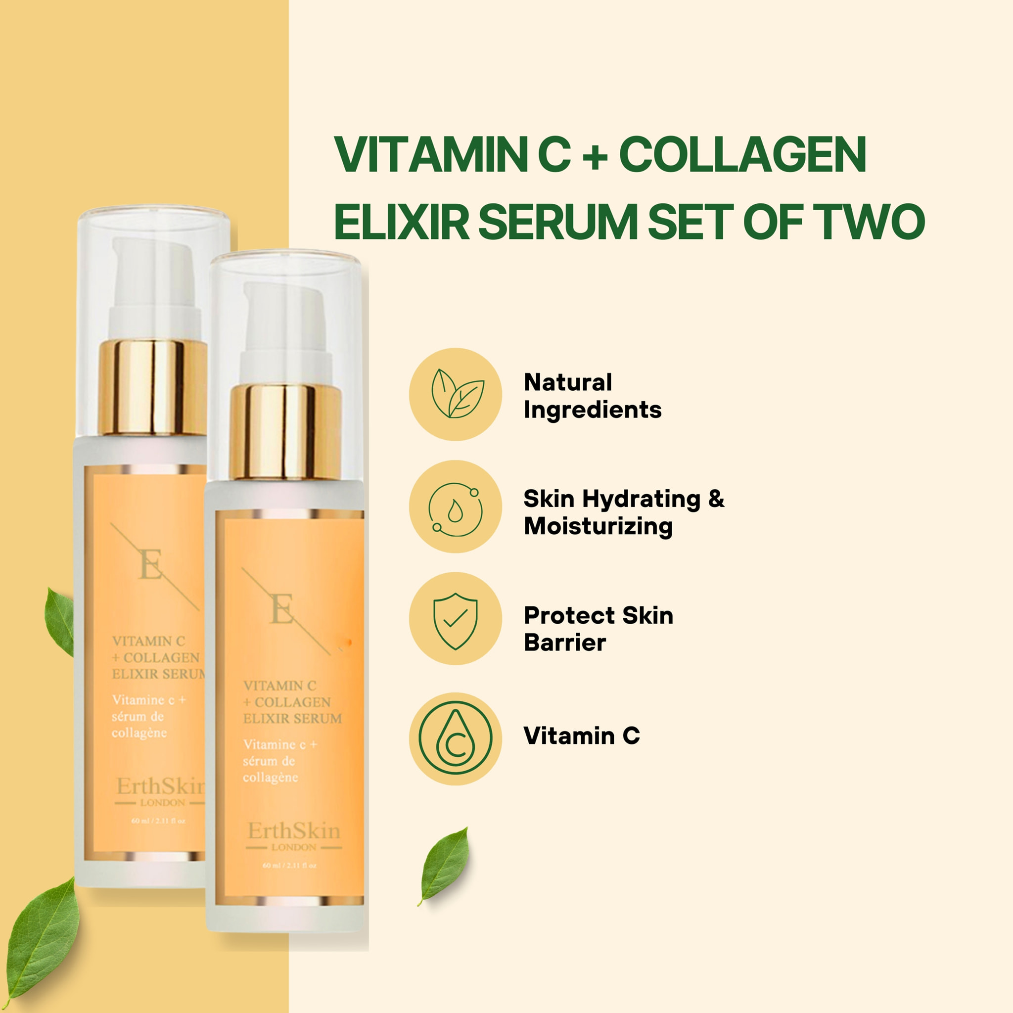 Dúo de elixir de vitamina C