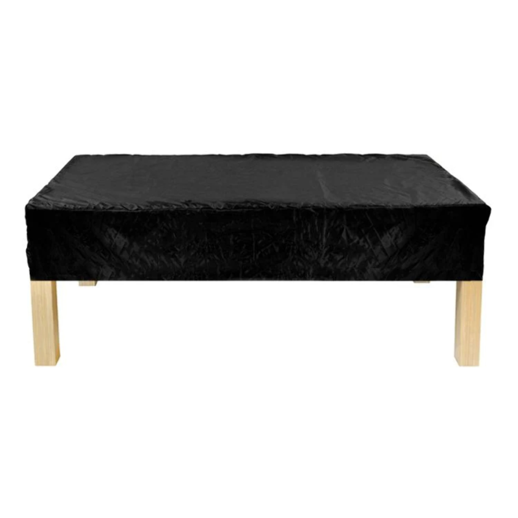 Housse de billard noire enduite - Eddie