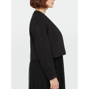 Fiorella Rubino - Chaqueta cropped - Negro