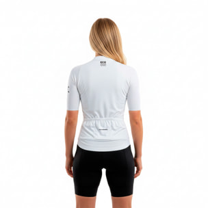 Maglia ECOON modello Annemasse Bianca da Donna