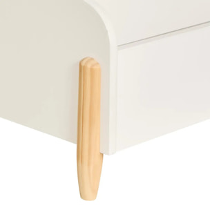 Coffre Douceur blanc 61x44,2cm
