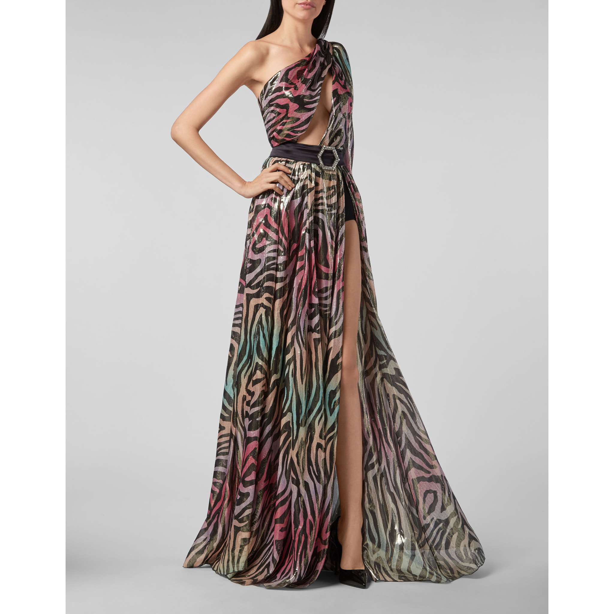 PHILIPP PLEIN Vestido largo