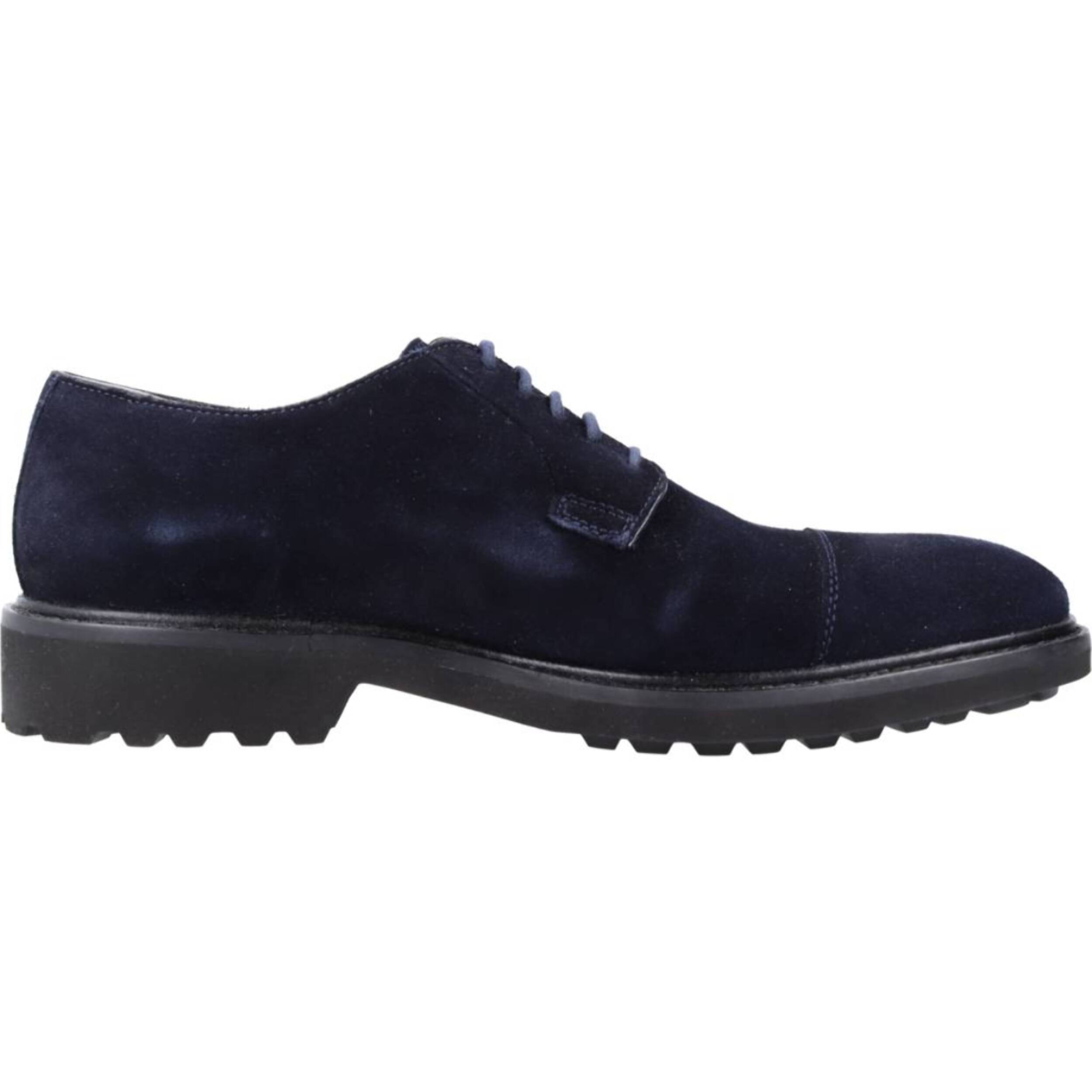 Zapatos de Vestir Hombre de la marca GEOX  modelo U CANNAREGIO D AZUL