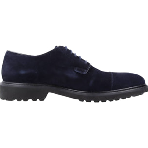 Zapatos de Vestir Hombre de la marca GEOX  modelo U CANNAREGIO D AZUL
