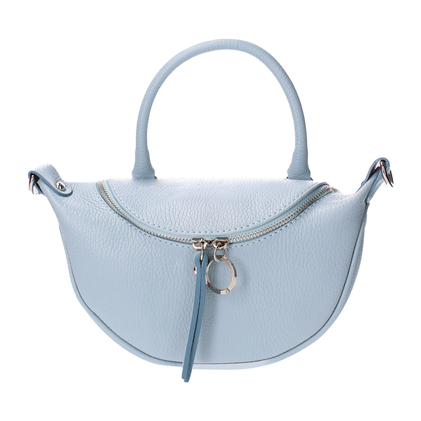 Borsa a mano Mae da donna In Vera pelle Made in Italy 26x13x8 cm