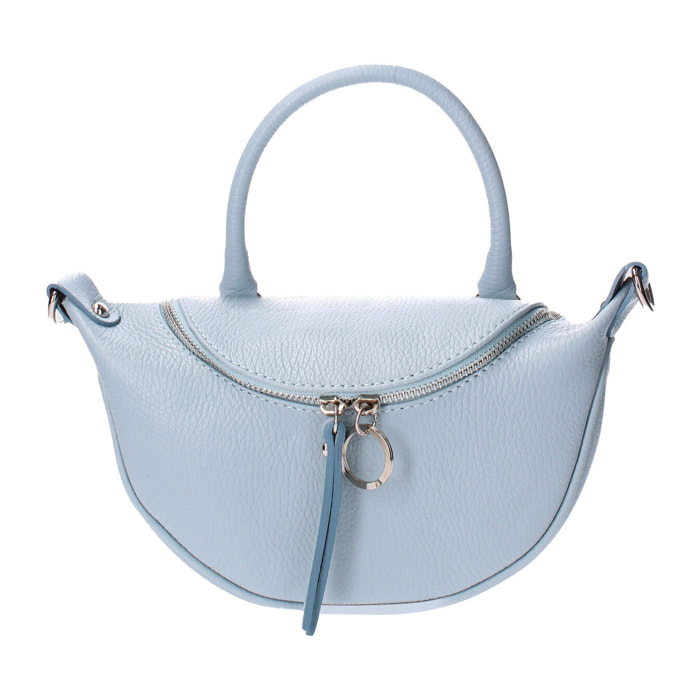 Borsa a mano Mae da donna In Vera pelle Made in Italy 26x13x8 cm