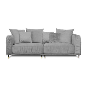 Canapé Tissu Fiorenzo - 3 places