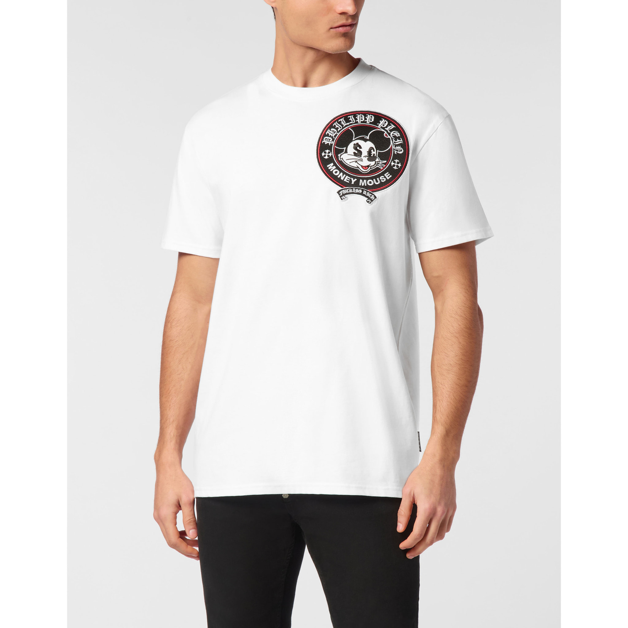 PHILIPP PLEIN Camiseta Cuello Redondo