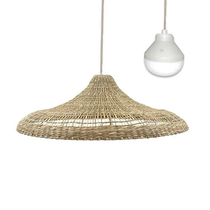 Suspension sans fil FREYA LARGE RGB D70CM