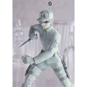 Cells At Work! Pop Up Parade Pvc Statua White Blood Cell (neutrophil) 19 Cm Good Smile Company