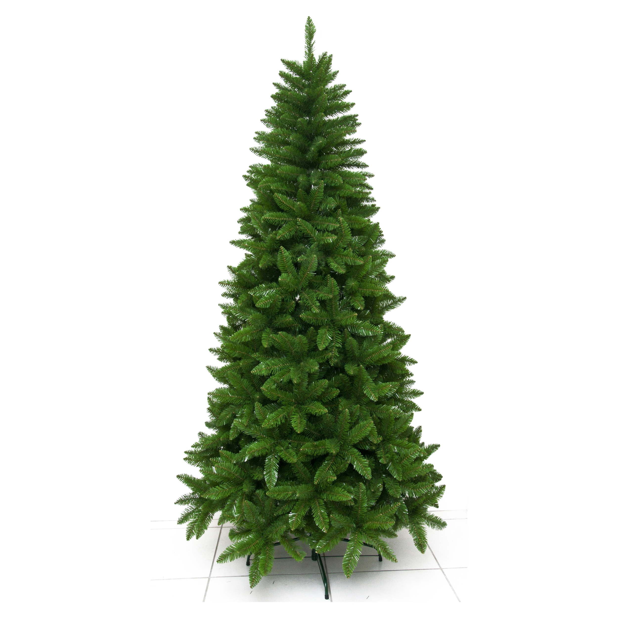 Albero Di Natale "Forest" - Altezza 240cm - Albero Realistico in PVC - Extra Folto con 1250 Rami