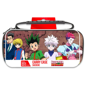 Funda Hunter X Hunter Grupo Switch/Oled