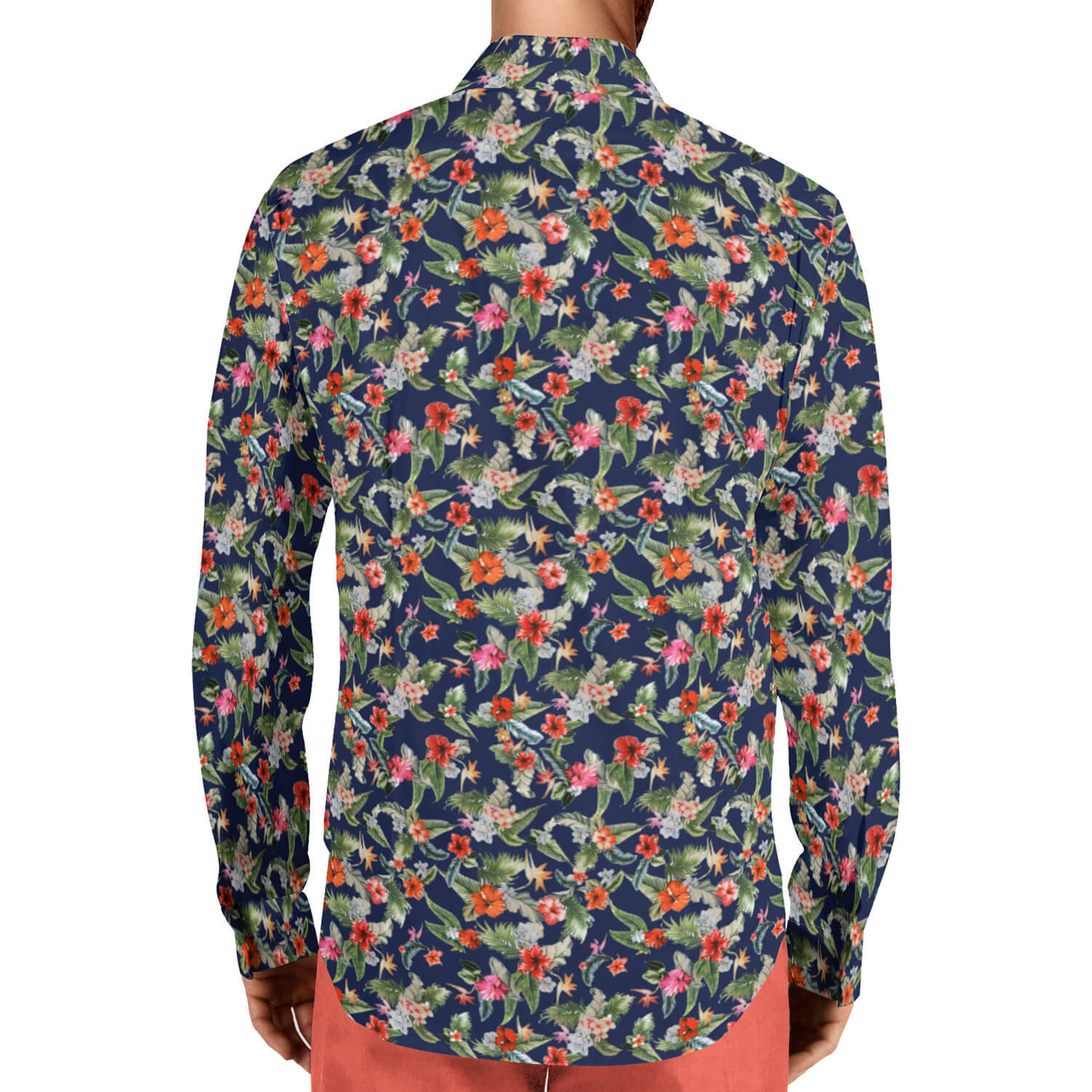 Puro Arte - Camisa Hombre - 100% Algodón Popelín - Selva