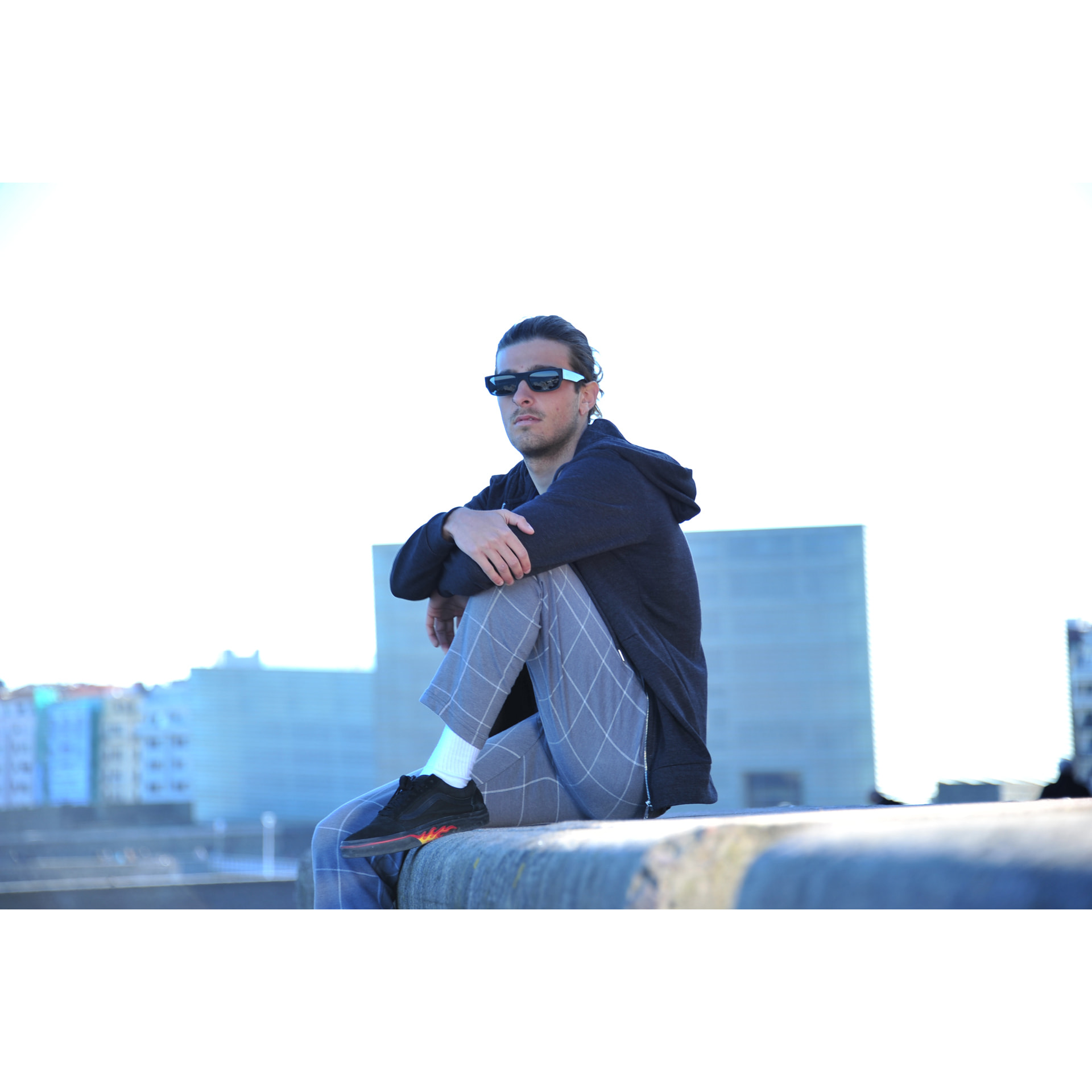 GAFAS DE SOL OCEAN NEWMAN de color Negro