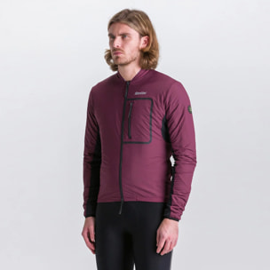Alpha T Jacket - Borgogna