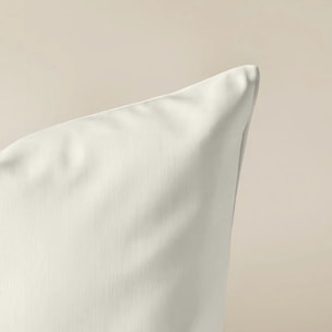 Housse de coussin Uni Naturel 102 - 100% coton - Naturel - 50x50 cm