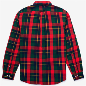 Camicie Sebago Uomo Blu ABBOT