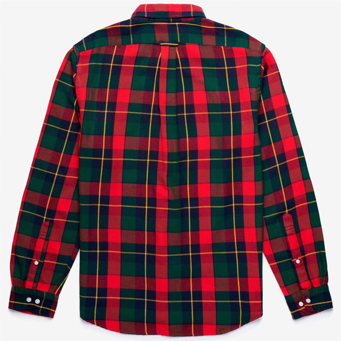 Camicie Sebago Uomo Blu ABBOT