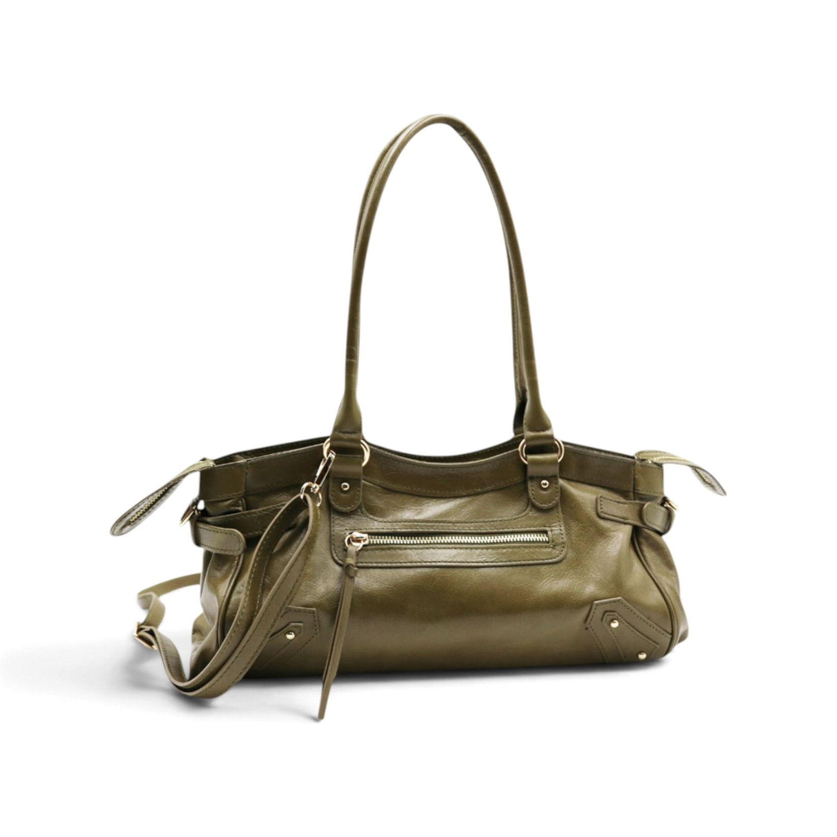 Borsa a Spalla Cheval Firenze Lenny Verde Oliva