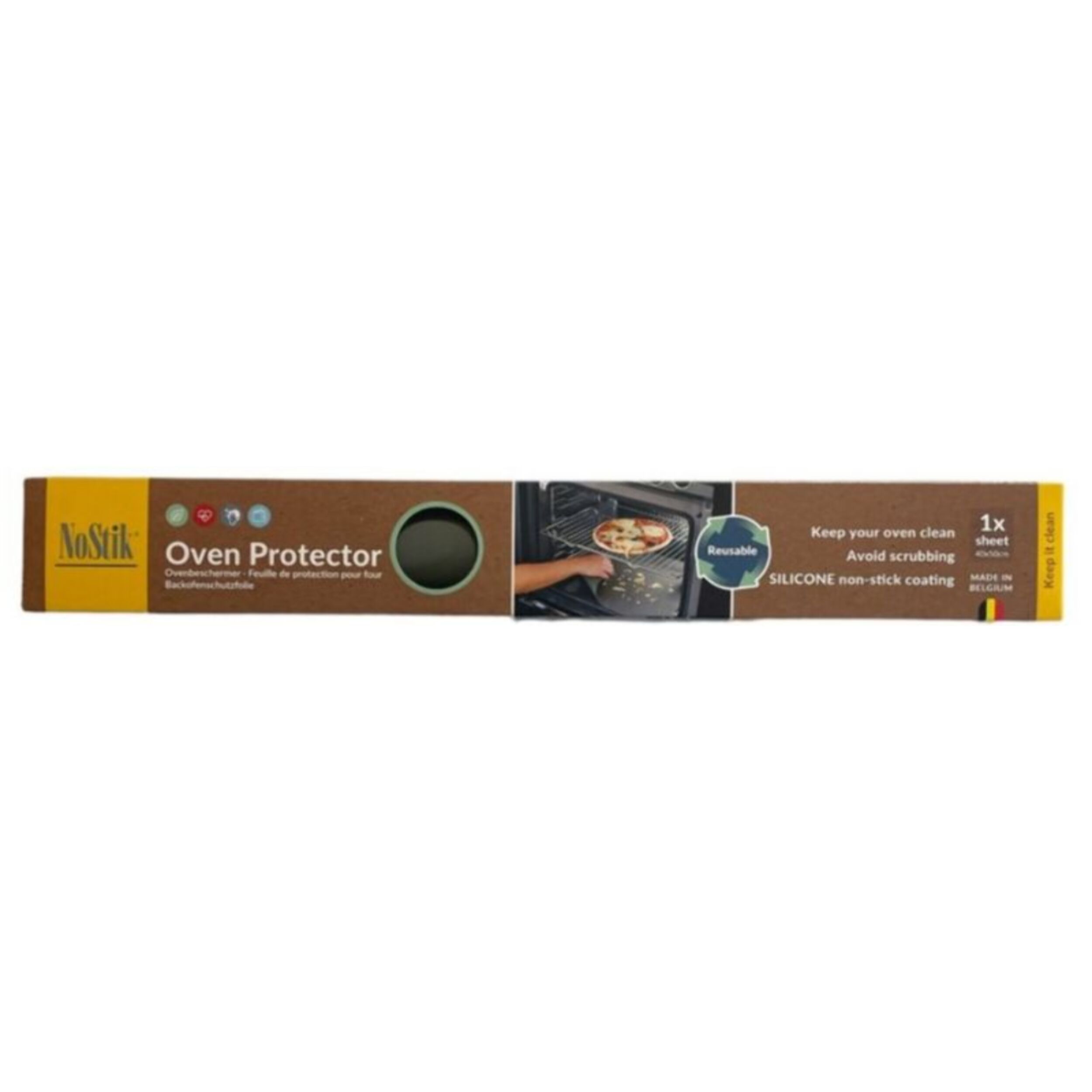 Tapis de cuisson NOSTIK PROTEGE FOUR 40X50 SILICONE