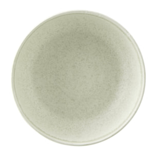 J-Line Bol Luna - céramique - vert clair - medium