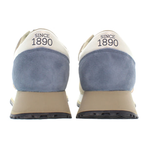 U.S. Polo Assn. - Sneakers SACHA002W4ST1 in camoscio per donna