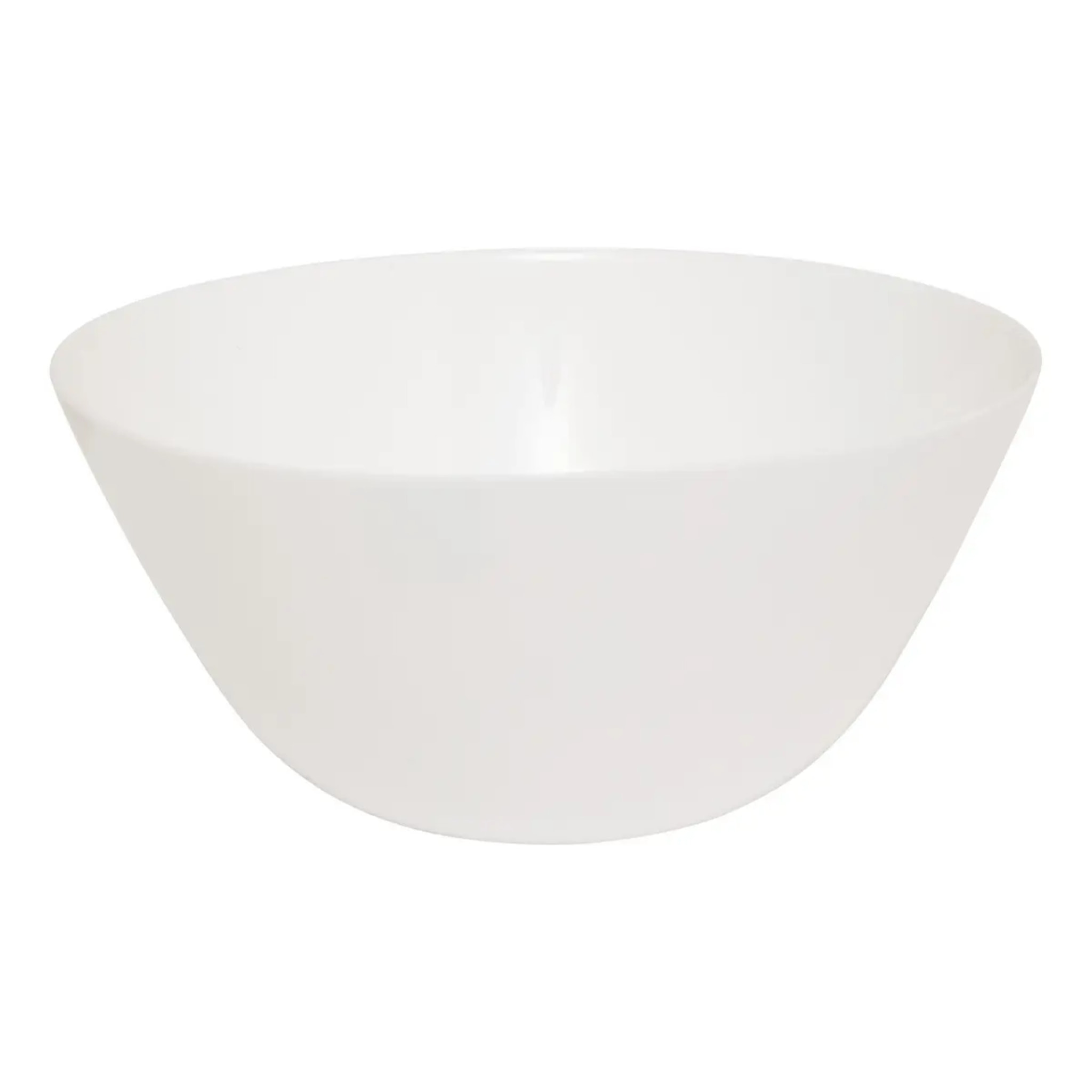 Saladier Louise D24cm blanc