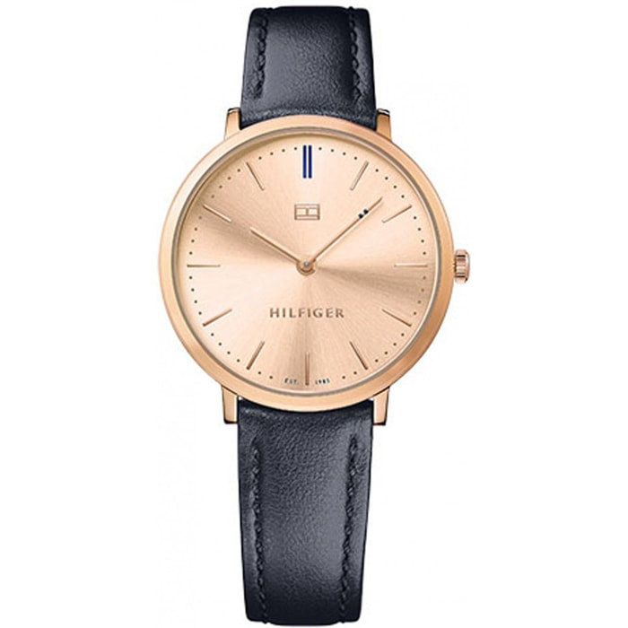 Reloj Tommy Hilfiger 1781693 Mujer Analogico Cuarzo con Correa de Cuero